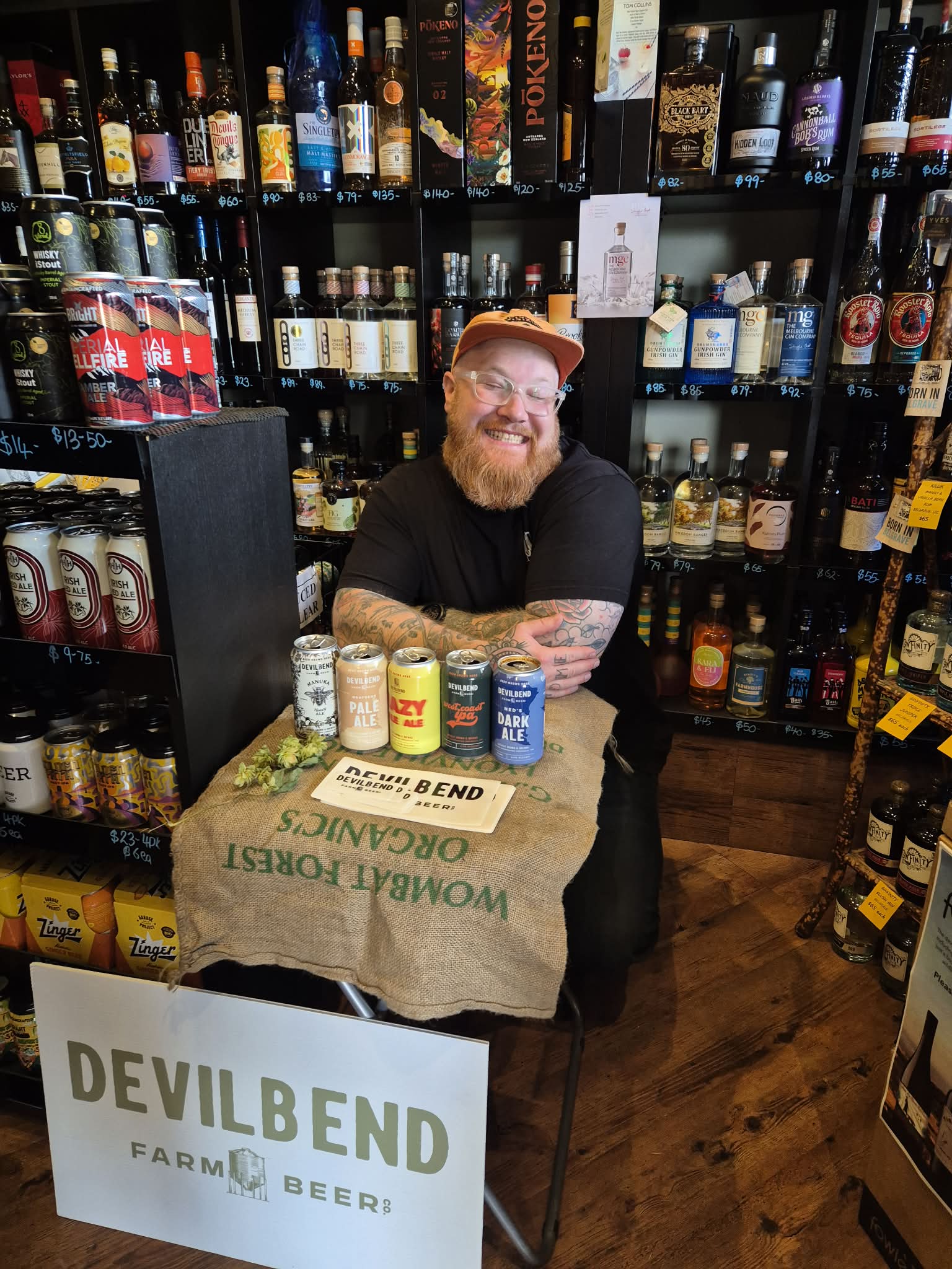 Devilbend Tasting