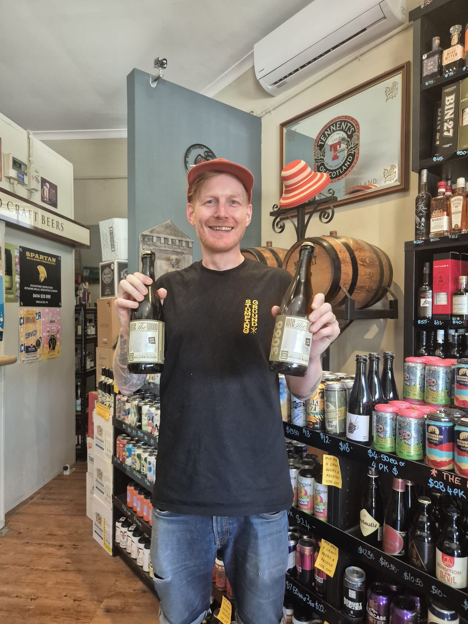 Hugh from Stomping Ground