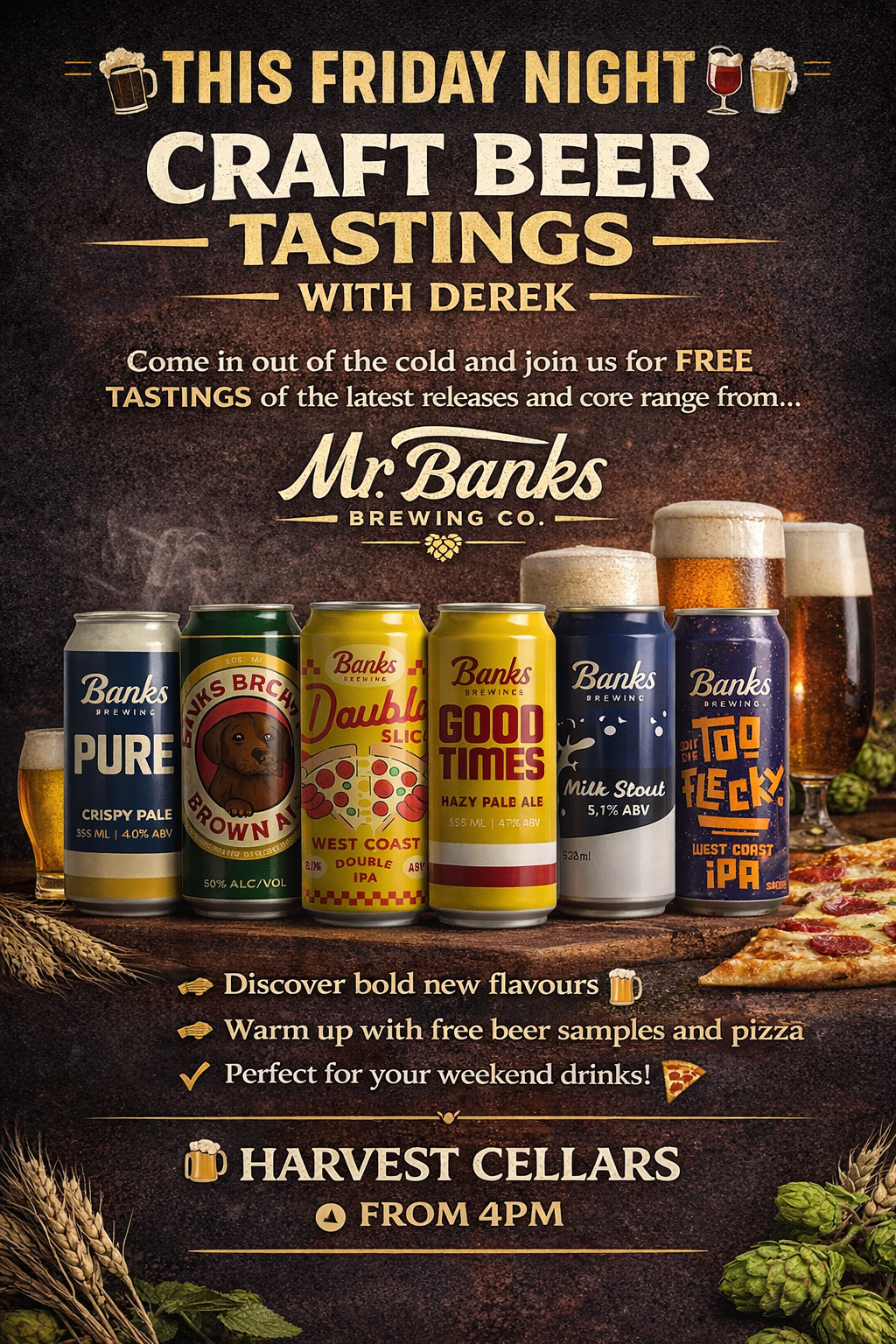 Mr Banks Tastings